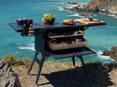 Chuk Box : boîte de camping modulaire qui se transforme en cuisine d’extérieur
