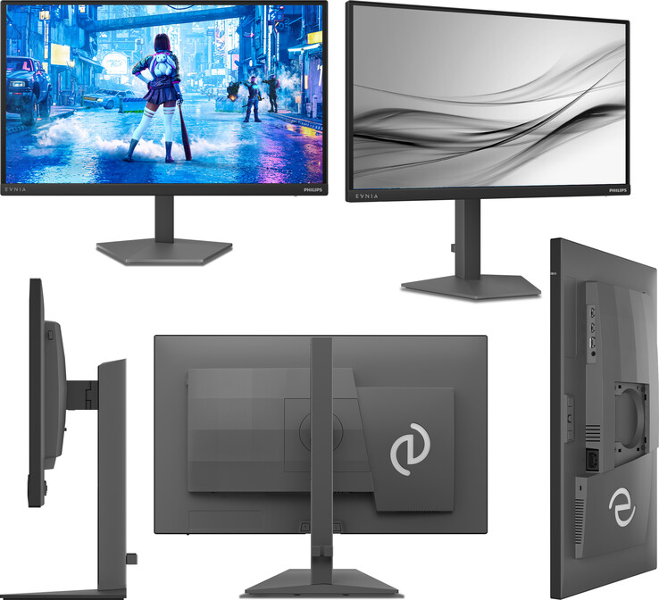 Design du moniteur gaming