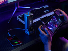 Le Rapid Pro X power bank coûte 299,99 $ aux États-Unis et 239,99 € dans l&#039;Union européenne. Illustration : photo promotionnelle du chargeur portable. (Source : EcoFlow)