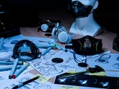 Ni le Razer Zephyr ni le Zephyr Pro ne sont des masques de qualité N95. (Image source : Razer)