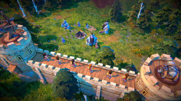 Une image montrant plusieurs trolls dans Fabledom.