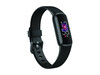 Fitbit Luxe en acier inoxydable noir/graphite