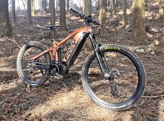 Le très puissant VTT électrique Frey Beast devrait faire son entrée sur le marché en ébullition des vélos électriques l&#039;année prochaine (Image : Electrek)