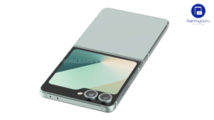Voici notre premier aperçu du Samsung Galaxy Z Flip 7 FE (source d&#039;image : SammyGuru)