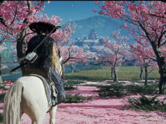 Une capture d&#039;écran de Ghost of Yotei (source : PlayStation)