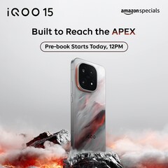 L'iQoo 15 Apex edition est maintenant disponible en pré-commande sur Amazon