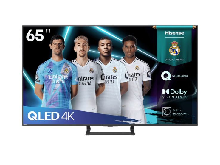 Le téléviseur intelligent Hisense A7Q QLED. (Source de l'image : Hisense)