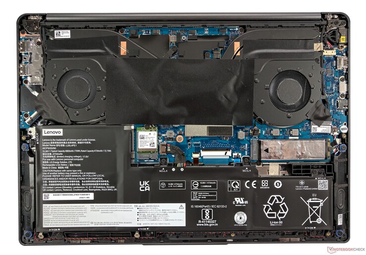 Vue de l'intérieur - Lenovo IdeaPad 5 Pro 16ACH