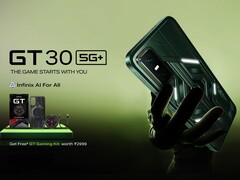 L'Infinix GT 30 est équipé d'un processeur MediaTek Dimensity 7400 (Source : Infinix)