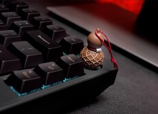 Keychron Black Myth Wukong wireless mechanical keyboard Bouton de gourde. (Source de l'image : Keychron)