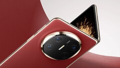 Le Mate X6. (Source de l&#039;image : Huawei)