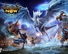 Illustration principale de l'événement Velkhana de Monster Hunter Now.