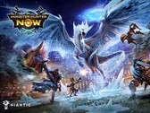 Illustration principale de l'événement Velkhana de Monster Hunter Now.