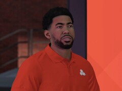 Le personnage publicitaire emblématique mais parfois agaçant Jake de State Farm a fait son entrée dans NBA 2K22 (Image : The Gaming Library)