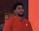 Le personnage publicitaire emblématique mais parfois agaçant Jake de State Farm a fait son entrée dans NBA 2K22 (Image : The Gaming Library)