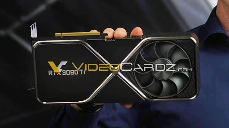 Nvidia GeForce RTX 3090 Ti. (Image source : VideoCardz)