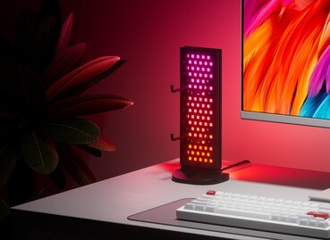 Nanoleaf Pegboard Desk Dock hook side (Image source : Nanoleaf PR)
