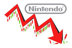 Le cours de l'action Nintendo a chuté après l'accueil mitigé de l'annonce de la Switch 2. (Source de l'image : Nintendo et FreePik.com, avec modifications)