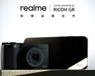 C'est officiel : Un partenariat entre Realme et Ricoh GR prépare déjà l'appareil photo du GT8 Pro à concurrencer le Xiaomi 17 Pro et l'Oppo Find X9 Pro. (Source de l'image : Ricoh/Realme)