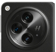 Le OnePlus Open devrait être disponible en deux coloris au choix. (Source de l'image : @rquandt & WinFuture)