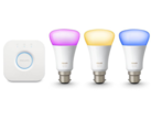 Le pont Philips Hue (photo) reçoit la version du micrologiciel 1972076030. (Source de l'image : Philips Hue)