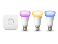 Le pont Philips Hue (photo) reçoit la version du micrologiciel 1972076030. (Source de l&#039;image : Philips Hue)