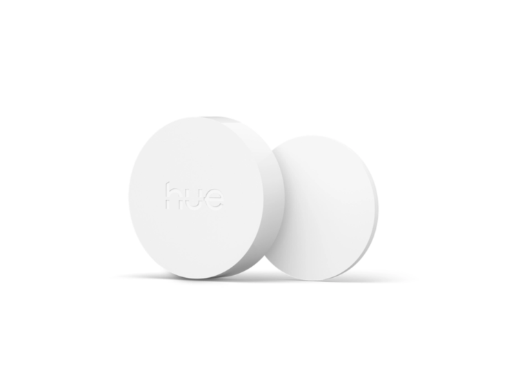 Le nouveau bouton intelligent Philips Hue v3 (Source de l'image : Philips Hue)