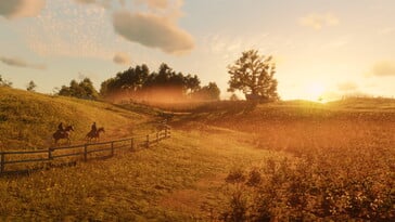 Une image montrant les paysages de Red Dead Redemption 2 (source : Steam)
