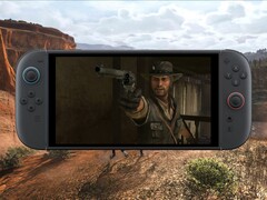 La mise à jour de Red Dead Redemption Switch 2 fonctionne sur l'ordinateur de poche (Source de l'image : Rockstar Games, Nintendo avec modifications)