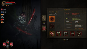 Photo : une capture d'écran du jeu Rogue Blight.