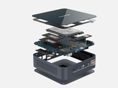 Le Morefine S500+ est disponible avec un choix de quatre APU de la série AMD Ryzen 5000. (Image source : Morefine)