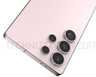 La série Galaxy S25 devrait être disponible dans un peu plus d'un mois. (Source de l'image : Technizo Concept)