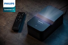 Le Philips Screeneo U4 est disponible avec une réduction de 50 % pendant sa campagne Indiegogo. (Image source : Philips)