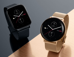 L'Amazfit Zepp E Circle and Square est désormais disponible au Royaume-Uni et aux États-Unis. (Source de l'image : Zepp)