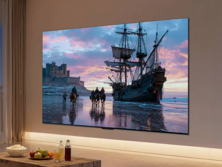 Le TCL QM7L SQD-Mini LED 4K Smart TV