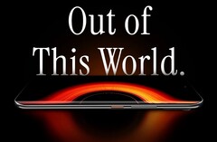 Le Tecno Pova Curve 2 a un écran très incurvé