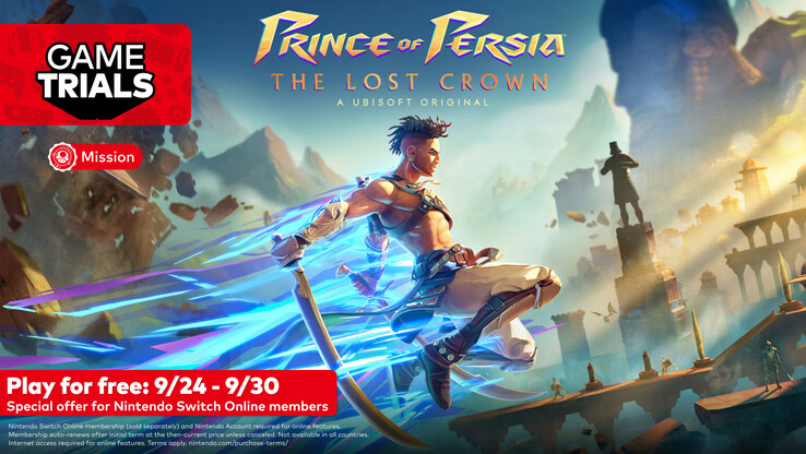Les joueurs en période d'essai peuvent accomplir une mission valant 100 points My Nintendo Platinum.