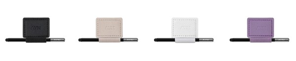 Le stylet autocollant Thor est disponible en quatre couleurs.
