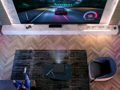 Le nouveau projecteur UHR90DV d&#039;Optoma (photo) a été dévoilé. (Source de l&#039;image : Optoma)