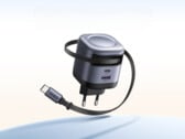 Le nouveau chargeur USB-C Ugreen Nexode 45W (en photo) est doté d'un câble rétractable. (Source de l'image : Ugreen)