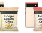 Google distribue 10 000 sacs de chips au Japon pour promouvoir la série Pixel 6. (Image source : Google)