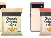 Google distribue 10 000 sacs de chips au Japon pour promouvoir la série Pixel 6. (Image source : Google)