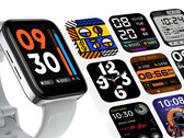 La Realme Watch 3 est disponible en deux couleurs avec une remise de lancement de 500 INR (~6$US). (Image source : Realme)