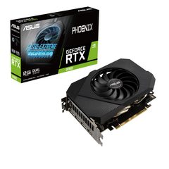 Le GeForce RTX 3060 Phoenix mesure 177 mm de long. (Image source : ASUS)