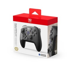 Le Horipad Turbo sans fil en noir.