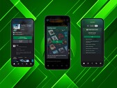 La bannière de l'application Xbox est affichée