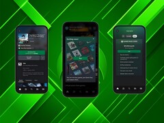 La bannière de l'application Xbox est affichée