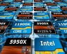 UserBenchmark fait l'éloge du Rocket Lake d'Intel, mais n'a pas de temps à perdre avec la série Ryzen 5000 d'AMD. (Image source : Nextgov/UserBenchmark - édité)