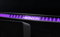 Le prix de l'AORUS FO32U2P se situe dans la droite ligne des prix des autres nouveaux moniteurs de jeu QD-OLED de 32 pouces. (Source de l'image : Gigabyte)