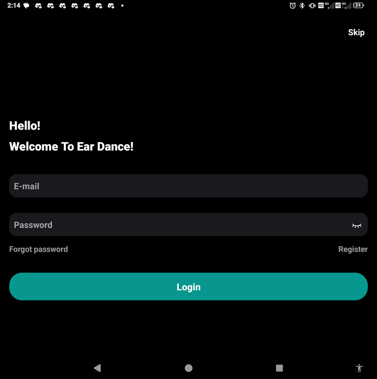 Permet de ne pas se connecter, ce qui est appréciable